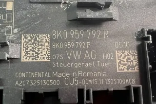8K0959792R Блок управления (другие) Audi A4 B8 Арт e12114593, вид 5