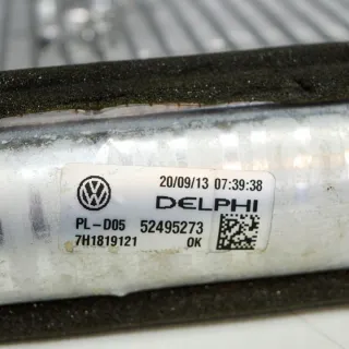 7H1819121 Радиатор кондиционера Audi Q7 4L Арт e12114260, вид 3