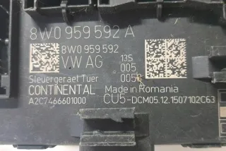 8W0959592A Блок управления (другие) Audi A4 B9 Арт e12114141, вид 1