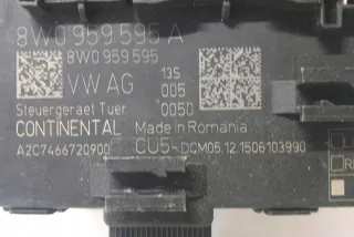 8W0959595A Блок управления (другие) Audi A4 B9 Арт e12114140, вид 1