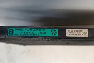 1J0820411D Радиатор кондиционера Audi A4 B9 Арт e12113919, вид 1