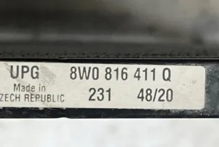 8W0816411 Радиатор кондиционера Audi A4 B9 Арт e12113916, вид 3