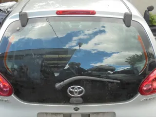 AK-12-702150 Крышка багажника (дверь 3-5) Toyota Aygo 1 Арт e12113609, вид 3