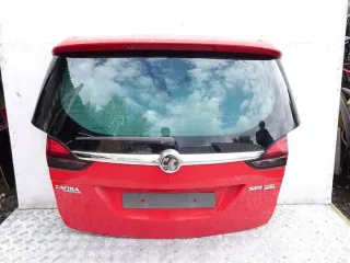  Крышка багажника (дверь 3-5) Opel Zafira C Арт e12113351, вид 1