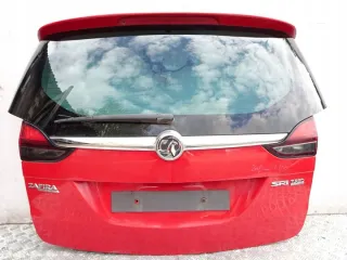  Крышка багажника (дверь 3-5) Opel Zafira C Арт e12113351, вид 6