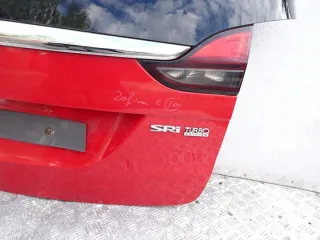  Крышка багажника (дверь 3-5) Opel Zafira C Арт e12113351, вид 7
