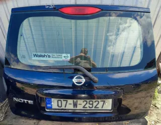 2006-2013 KLA11082 Крышка багажника (дверь 3-5) Nissan Note E11 Арт e12113266, вид 1