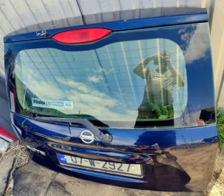 2006-2013 KLA11082 Крышка багажника (дверь 3-5) Nissan Note E11 Арт e12113266, вид 3