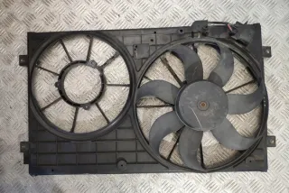 1K0121207T Вентилятор радиатора Skoda Fabia 3 Арт e12113124, вид 1