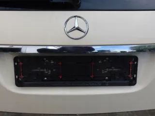 2009R- Крышка багажника (дверь 3-5) Mercedes E C207 Арт e12113070, вид 6