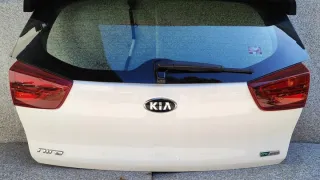 73700G5001 Крышка багажника (дверь 3-5) Kia Niro Арт e12112777, вид 2