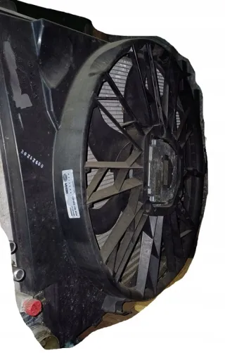 7561712 7791548 3137229020 Вентилятор радиатора BMW 5 E60/E61 Арт e12112431, вид 1