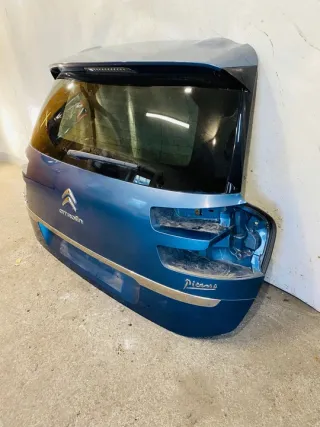  Крышка багажника (дверь 3-5) Citroen C4 2 Арт e12112371, вид 3