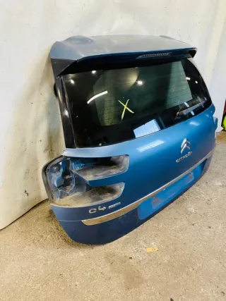  Крышка багажника (дверь 3-5) Citroen C4 2 Арт e12112371, вид 4
