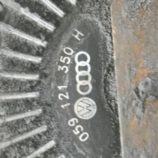 059121350H Вентилятор радиатора Audi A4 B7 Арт e12112264, вид 2