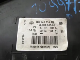 2000-2005 3B0941016AN Фара правая Volkswagen Passat B5 Арт e12111659, вид 2