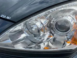  Фара левая SsangYong Kyron Арт e12111325, вид 5