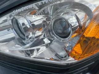  Фара левая SsangYong Kyron Арт e12111325, вид 7