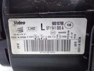 5F1941005A Фара левая Seat Leon 3 Арт e12111215, вид 10
