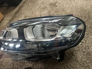 9808567780 A11792 Фара левая Opel Vivaro A Арт e12110916, вид 2