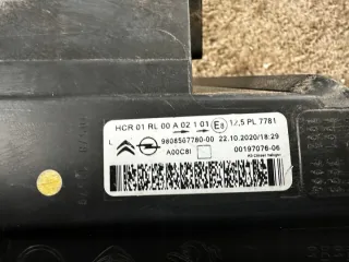 9808567780 A11792 Фара левая Opel Vivaro A Арт e12110916, вид 6