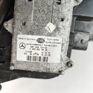 A1648260391 Фара левая Mercedes GL X164 Арт e12110540, вид 7