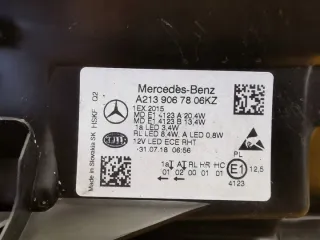 A2139067806 Фара правая Mercedes E W213 Арт e12110500, вид 9