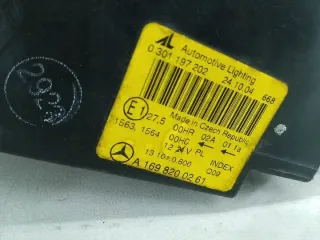 A1698200261 0301197202 Фара правая Mercedes A W169 Арт e12110396, вид 5