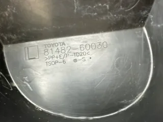2007-> 81482-60030 Передняя панель крепления облицовки (телевизор) Toyota Land Cruiser 70 Арт e12110127, вид 7