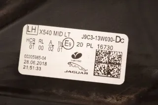 J9C313W030DC Фара левая Jaguar E-PACE Арт e12110108, вид 5