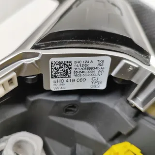 5H0419089 Руль Volkswagen Golf 8 Арт e12109983, вид 6