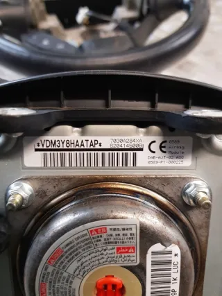 7030A284XA Руль Peugeot 4008 Арт e12109476, вид 7