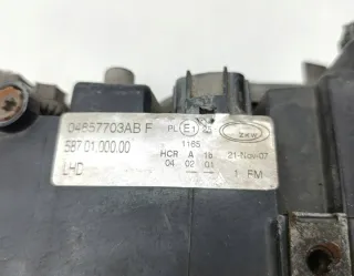 04857703ABF Фара левая Chrysler Voyager 4 Арт e12109272, вид 4
