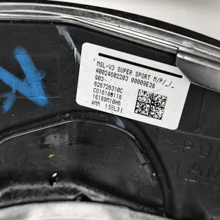 A0024602203 Руль Mercedes ML/GLE W166 Арт e12109087, вид 7