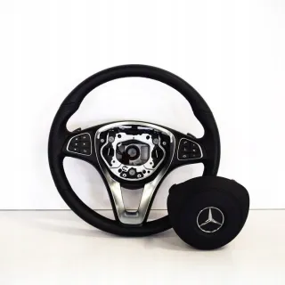 GTV516376 Руль Mercedes ML/GLE W166 Арт e12109086, вид 1