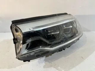 7439193 Фара левая BMW 5 G30/G31 Арт e12108582, вид 2