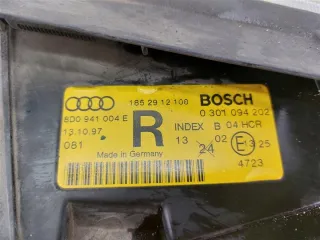 8D0941004E Фара правая Audi A4 B5 Арт e12108066, вид 7
