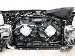  Передняя панель крепления облицовки (телевизор) Audi A6 C7 (S6,RS6) Арт e12108015, вид 7
