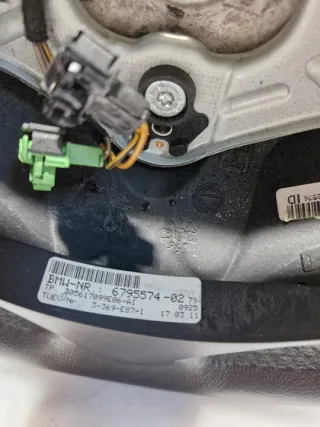 6795574 Руль BMW 1 E81/E82/E87/E88 Арт e12107846, вид 4