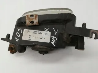 W203 2158200556 Фара противотуманная левая Mercedes C W203 Арт e12107308, вид 1