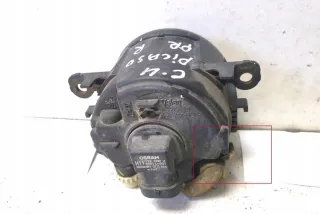 9650001680 Фара противотуманная правая Citroen C4 2 Арт e12107018, вид 2