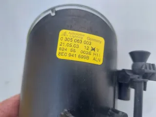 8E0941699B Фара противотуманная левая Audi A4 B6 Арт e12106871, вид 7