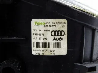  8E0941699E 08-12r Фара противотуманная левая Audi A3 8P Арт e12106842, вид 3