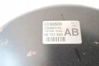 55701940 Вакуумный усилитель тормозов Opel Corsa C Арт e12106133, вид 1