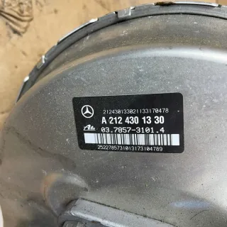 A2124301330 a2124301330 Вакуумный усилитель тормозов Mercedes E C207 Арт e12105852, вид 4