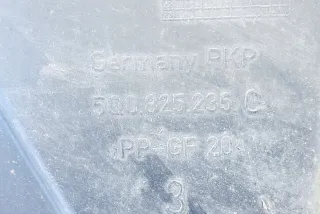 5Q0825235C Декоративная крышка двигателя Seat Leon 3 Арт e12105765, вид 2