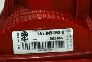 3AE945093K Фонарь задний левый Volkswagen Passat B7 Арт e12105475, вид 7