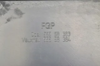 55558383 Декоративная крышка двигателя Opel Vectra C  Арт e12105356, вид 4
