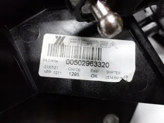 00502963320 Ручка кулисы КПП Fiat Panda 3 Арт e12105287, вид 7