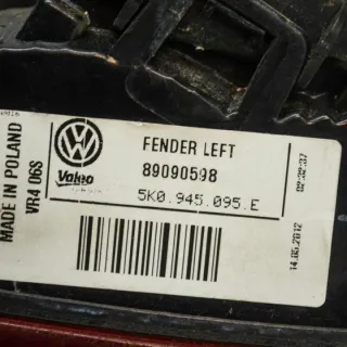 5K0945095E Фонарь задний левый Volkswagen Golf 6 Арт e12105230, вид 4